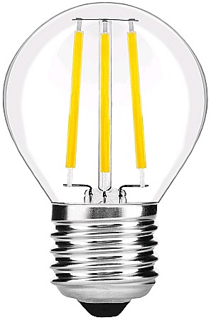 Becuri LED cu filament - LED Filament Mini Glob
