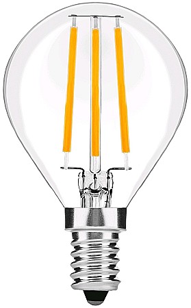 Becuri LED cu filament - LED Filament Mini Glob