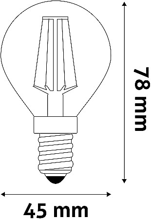 LED Filament Mini Glob [3]