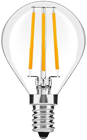 Becuri LED cu filament - LED Filament Mini Glob High Lumen