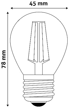 LED Filament Mini Glob High Lumen [1]