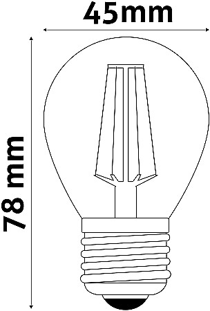 LED Filament Mini Glob High Lumen [1]