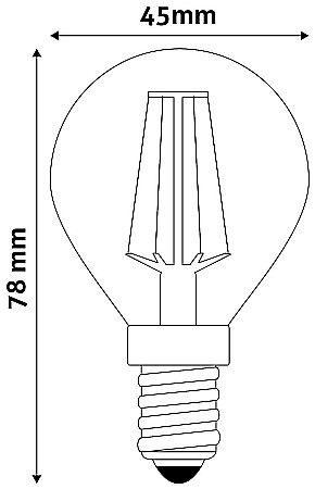 LED Filament Mini Glob High Lumen [1]