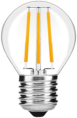Becuri LED cu filament - LED Filament Mini Glob High Lumen