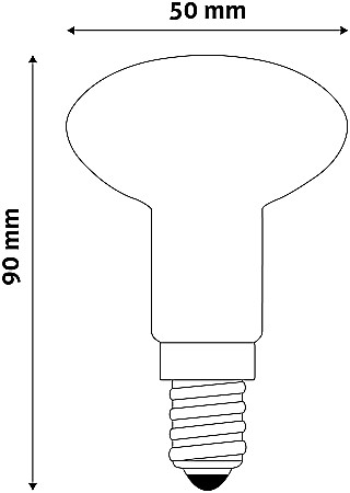 LED Filament R50 [2]