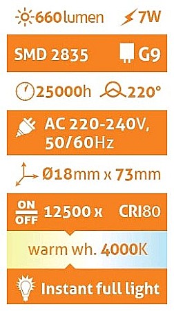 LED G9 [1]