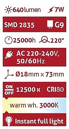 LED G9 [1]