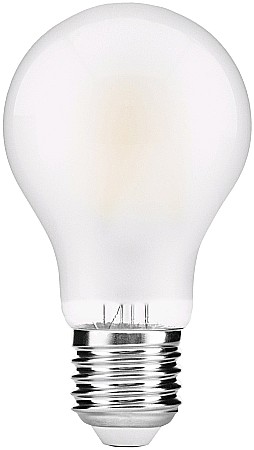 Becuri LED cu filament - LED Glazurat cu Filament Glob