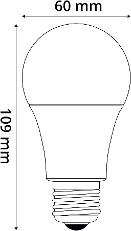 LED Glob A60 [3]