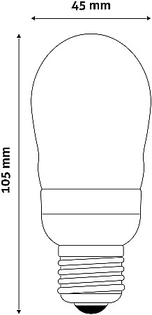 LED Glob Mini B45 [2]