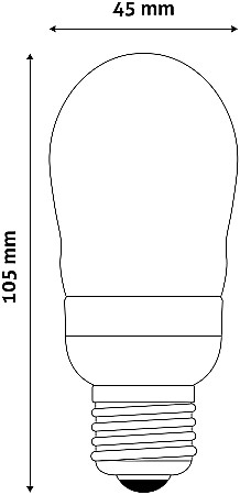 LED Glob Mini B45 [2]