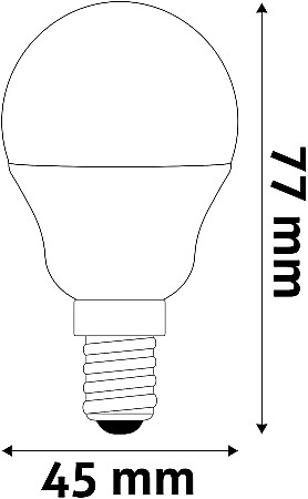 LED Glob Mini G45 [3]