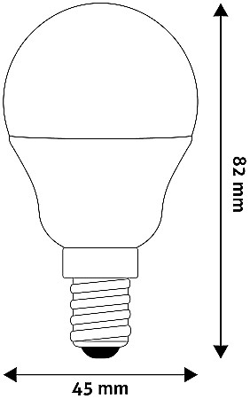 LED Glob Mini G45 [2]