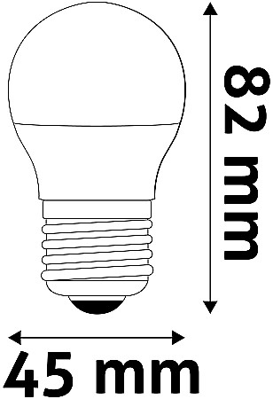 LED Glob Mini G45 [3]