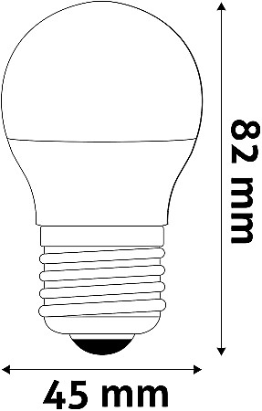 LED Glob Mini G45 [3]
