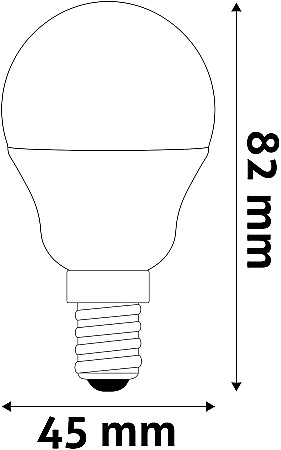 LED Glob Mini G45 [3]