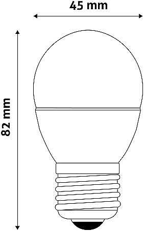 LED Glob Mini G45 [3]