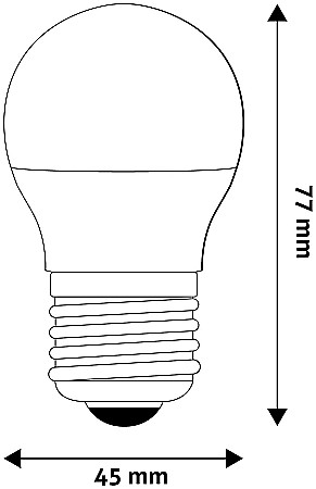 LED Glob Mini G45 [1]