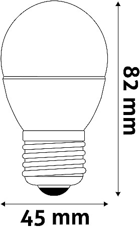 LED Glob Mini G45 [5]
