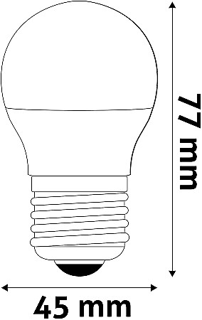 LED Glob Mini G45 [3]