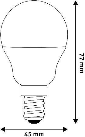 LED Glob Mini G45 [2]
