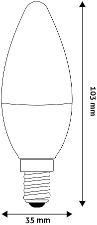 Becuri LED - LED Lumanare