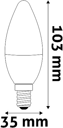 LED Lumanare [2]