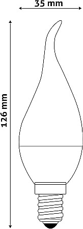 LED Lumanare Flacara [2]