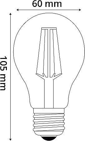 LED - MatFilament Glob 9W [2]