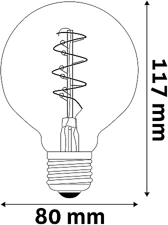 LED Soft Filament G80 [3]