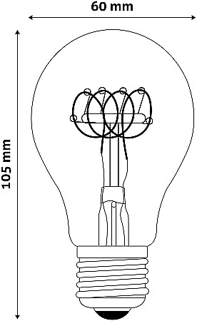 LED Soft Filament Glob [1]