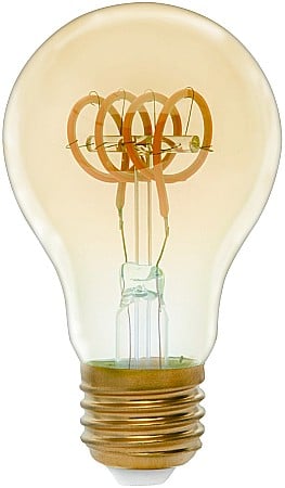 Becuri LED cu filament - LED Soft Filament Glob
