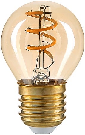 Becuri LED cu filament - LED Soft Filament Mini Glob