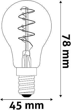LED Soft Filament Mini Glob [3]