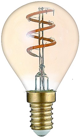 Becuri LED cu filament - LED Soft Filament Mini Glob
