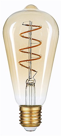 Becuri LED cu filament - LED Soft Filament ST58