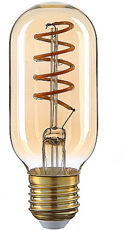Becuri LED cu filament - LED Soft Filament T45