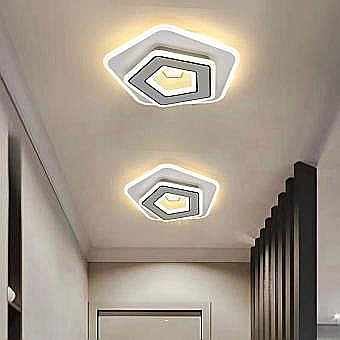 Lustre - Lustra dimabila LED Hexagon