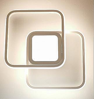 Lustre - Lustra LED 3 functii 25W alba