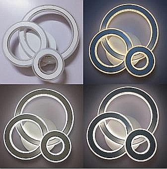 Lustre - Lustra LED 3 functii 52W