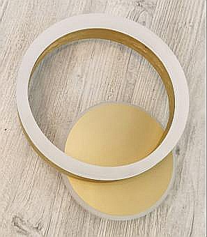 Lustre - LUSTRA LED 3 FUNCTII GOLD 30W