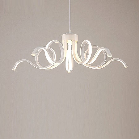 Lustra LED 40W, 3800lm - 50 000 ore, Abstract 1707, LED Market, 4000K lumina naturala [1]