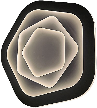 Lustra LED Adair pentru dormitor [2]