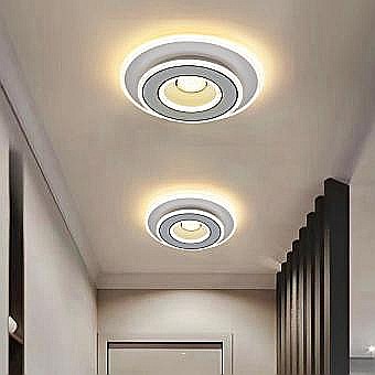 Lustre - Lustra LED Cercuri
