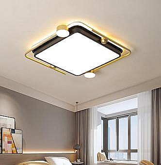 Lustre - LUSTRA LED DIMABILA CU TELECOMANDA 3 FUNCTII 110W