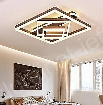 Lustre - LUSTRA LED DIMABILA CU TELECOMANDA 3 FUNCTII 150W