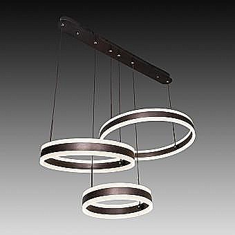 Lustre - LUSTRA LED DIMABILA CU TELECOMANDA 3 FUNCTII 150W