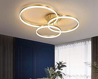 Lustre - LUSTRA LED DIMABILA CU TELECOMANDA 3 FUNCTII 160W