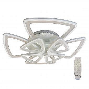Lustre - LUSTRA LED DIMABILA CU TELECOMANDA 3 FUNCTII 170W