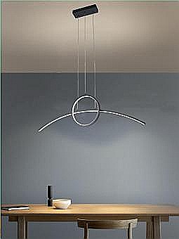 Lustre - LUSTRA LED DIMABILA CU TELECOMANDA 3 FUNCTII DISENO3 50W